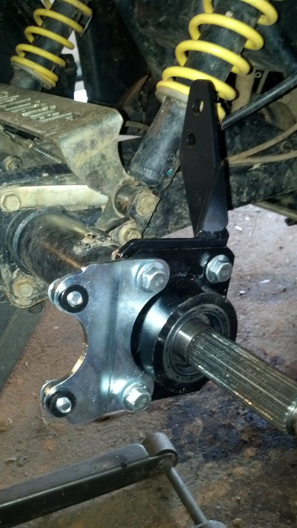 SuperATV's Rear Disc Conversion Honda Foreman Forums